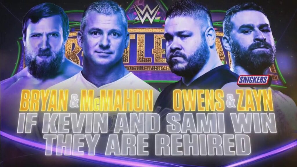 Bray & McMahon vs Owens & Zayn - WWE.com