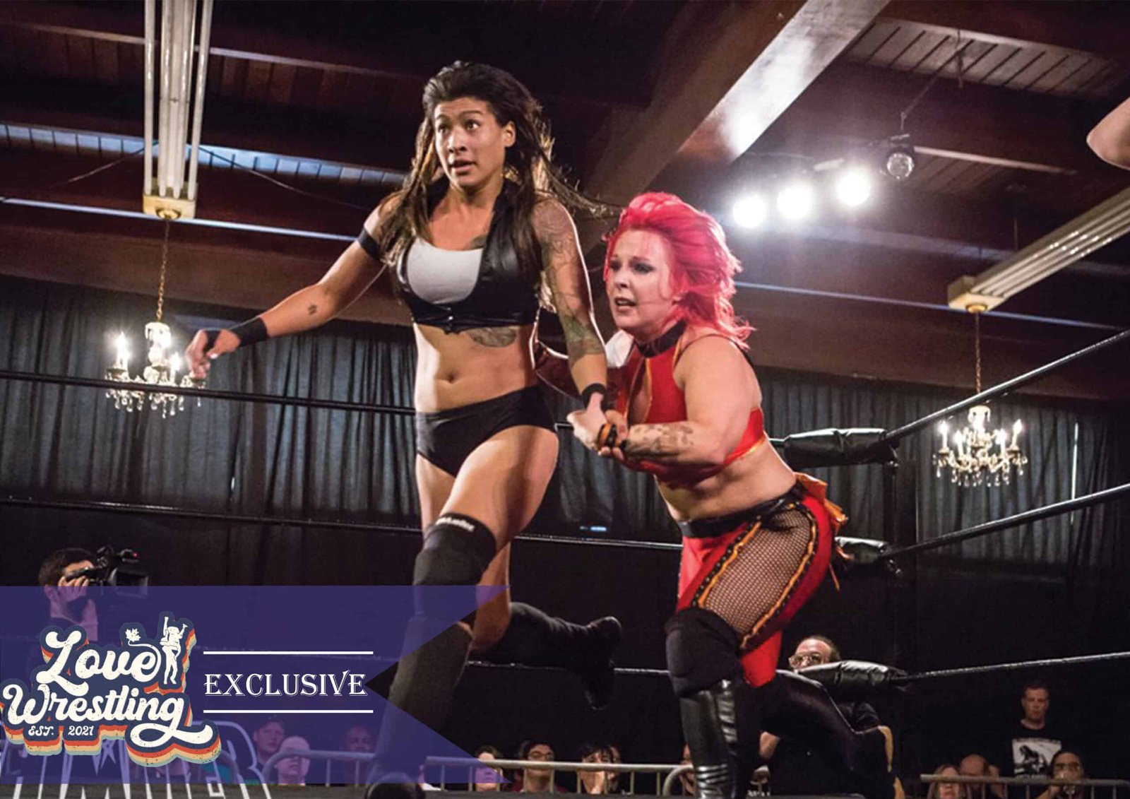 Nicole Savoy on LuFisto, Allison Danger, First SHIMMER Experience