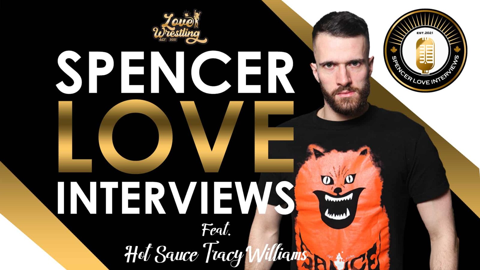 Spencer Love Interviews Hot Sauce Tracy Williams